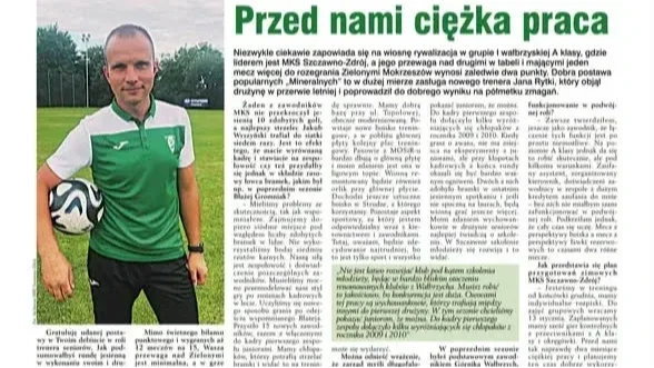 Wywiad z Trenerem